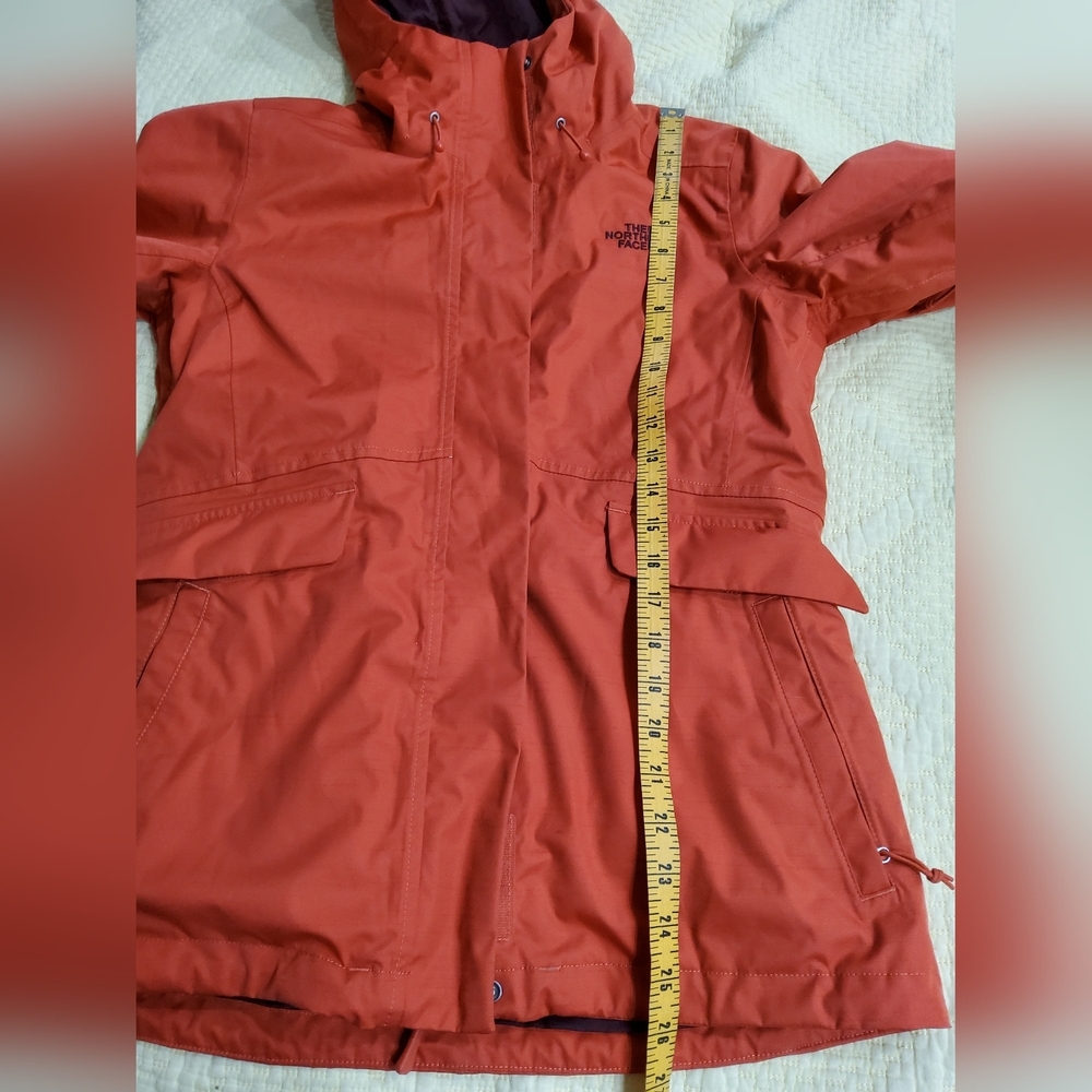 The North Face Red Monarch Triclimate Hooded Jacket Size SP - Picture 12 of 13